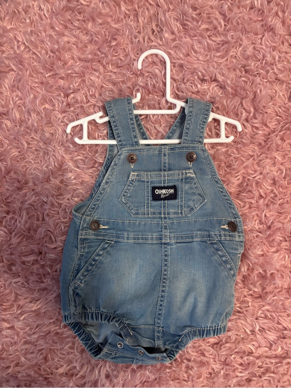 Baby bubble overalls